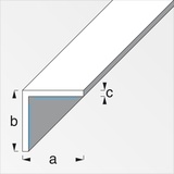 alfer Winkelprofil Kunststoff buche