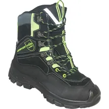 Lupriflex Schnittschutzstiefel Class 3 Sportive Hunter wasserdicht S3 SRC DGUV Gr. 43 schwarz