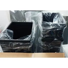 Wesco Pullboy Soft Comfort 360 K/600-3, Abfallsammelsystem, anthrazit