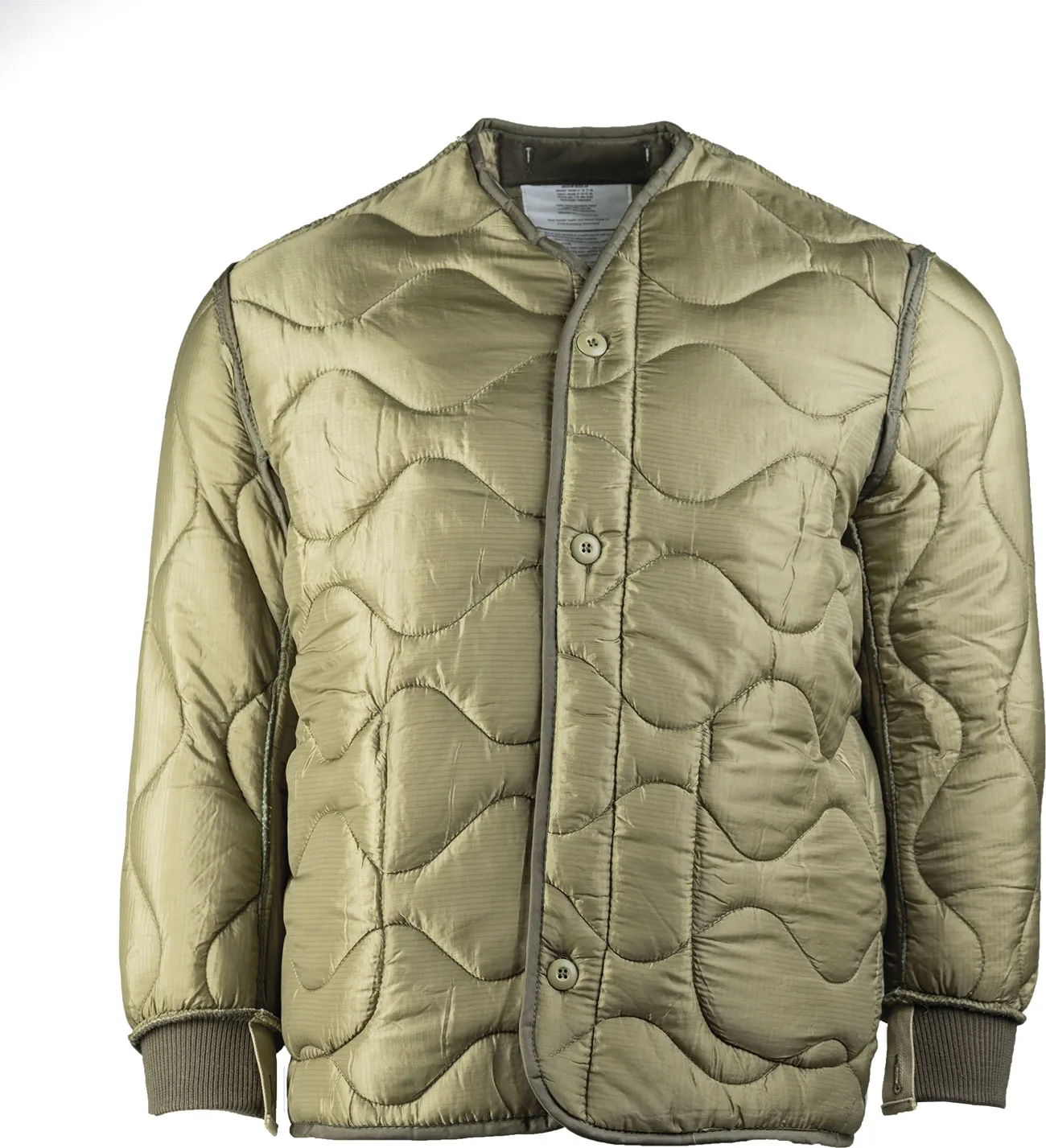 Mil-Tec US Feld M65, Steppjacke - Oliv - XXL