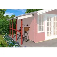 Lasita Maja Schleppdach 90 x 300 Schleppdach 28 mm,