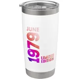 Juni 1979 Jahr 1979 Retro 1979 Vintage Limited Edition 1979 Doppelwandiger Edelstahl-Thermobecher