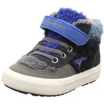 KangaROOS KAVU Shady Fur EV Sneakers Blau 23