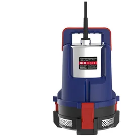 Güde Akku Klarwassertauchpumpe KTP 18-0 2000 l/h, max. Förderhöhe 7 m, max. Eintauchtiefe 5 m, Kabel 8 m