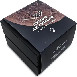 Vostok Europe Uhr 6S10-320E693 schwarz - Ceres Asteroid / 6S10-320E693-20ATM Körperpflege und Gesundheit