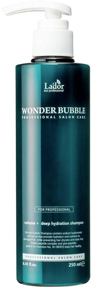 Wonder Bubble Shampoo