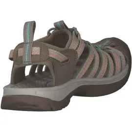 Keen Whisper taupe/coral 42