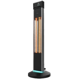 Cecotec ReadyWarm 2000 Power Tower Heizstrahler 2 kW schwarz