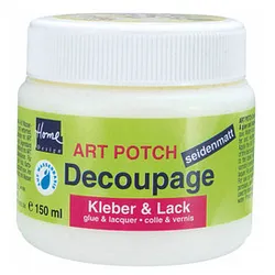 KREUL ART POTCH Decoupage Servietten-Kleber 150,0 ml