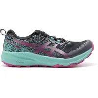 Asics Fuji Lite 2 Damen black/fuchsia red 40