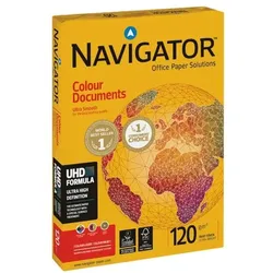 Navigator Multifunktionales Kopierpapier »Colour Documents« A4 - 250 Blatt weiß