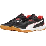 puma black-fire orchid/ puma white-gum 42