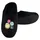 UNITED LABELS Smiley Puschen Schwarz 39