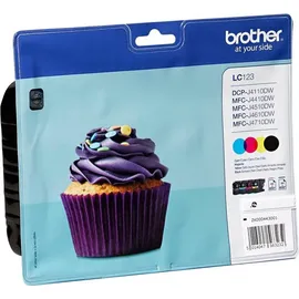 Brother LC-123 CMYK