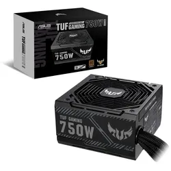 ASUS TUF Gaming 750W Bronze Netzteil 750 Watt 0dB 80cm 8-Pin CPU-Anschluss Doppelkugellager
