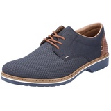 RIEKER Herren 16504 Oxford, blau,42 EU