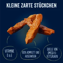 FELIX Tasty Shreds Geschmacksvielfalt aus dem Wasser