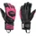 Leki Alpino WCR Venom 3D Junior Skihandschuhe Black/Pink 6,0