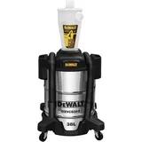 DeWalt Zyklon Staubsauger Filter Staubsammler Filter Dust Commander Trenner mit 38L Staubbehälter aus Edelstahl DXVCS003