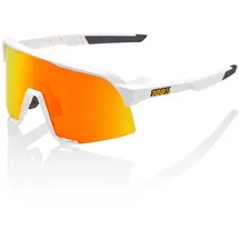 100% S3 HiPER Mirror Lens Soft Tact White