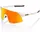 100% S3 HiPER Mirror Lens Soft Tact White