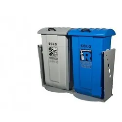 Recycling-Station fur den Außenbereich 65 L h32616