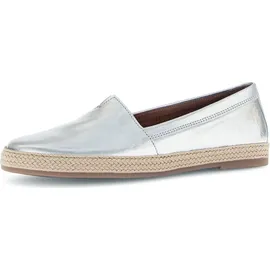 Gabor Espadrille Damen Silber 39