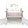 Bayer Chic 2000 Bayer Chic Puppenbett mit Mobile Stars grau