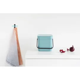 Brabantia Sort & Go Abfallbehälter 6 l mint