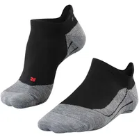 Falke TK5 Wander Invisible Herren Füßlinge Black-Mix 46-48