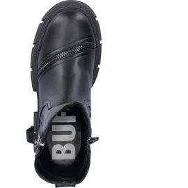 Buffalo Damen Boot Gospher Bootie Zip schwarz - Schwarz - 41