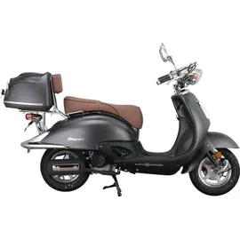 Alpha Motors Retro Firenze 50 ccm 3,0 PS 25 km/h Schwarz