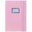 Herlitz 5 Heftumschläge / Hefthüllen DIN A4 / Baststruktur / Farbe: rosa