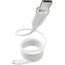 Panzer Glass USB-C auf USB-C 1,5 m Weiß