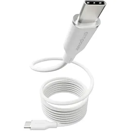 Panzer Glass USB-C auf USB-C 1,5 m Weiß