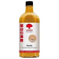 Leinos Hartöl 240 Bernstein - 0,25 l Flasche