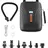 Vevor Paddleboard Pumpe (20 PSI) wiederaufladbarer Akku, zweistufige elektrische SUP-Luftpumpe mit automatischer Abschaltung & 12 V DC Autoanschuluss, Aufblasen & Entleeren
