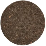 KHG Kork Untersetzer   , braun , Maße (cm): H: 1  Ø: 20