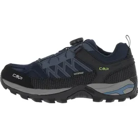 CMP Rigel Low Fitgo Herren blue ink-yellow fluo 43