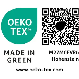 Casatex Spannbettlaken Jersey-Elasthan 140 x 200 - 160 x 220 cm grau
