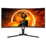 AOC CU34G3S 34” LED 165Hz 1ms AMD FreeSync Premium Curved Gaming-Monitor