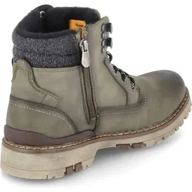 Dockers Knöchelschnürer in grün, Gr. 40 - Grün - 40