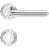 Karcher Design Drückergarnitur Modell Lignano Steel BB 73 Edelstahl matt/poliert
