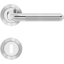 Karcher Design Drückergarnitur Modell Lignano Steel BB 73 Edelstahl matt/poliert