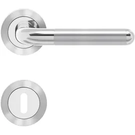 Karcher Design Drückergarnitur Modell Lignano Steel BB 73 Edelstahl matt/poliert