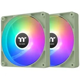 Thermaltake CT120 ARGB Sync Matcha Green 2 Pack