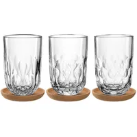 LEONARDO Latte Macchiato Glas 0,39 l 6 St.