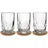 LEONARDO Latte Macchiato Glas 0,39 l 6 St.