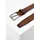 Bugatti Herrengürtel Leder 80 cm Braun