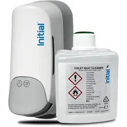 SET: WC-Sitzreiniger Signature MANUELL, bis zu 15.000 Anwendungen + 2x 375 ml Kartuschen, Rentokil INITIAL